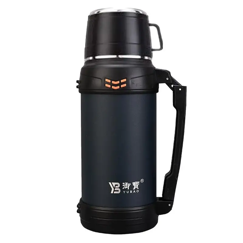 

Insulated Cup Thermos Coffee Mug Stainless Steel Coffee Cup Portable Vacuum Thermal Coffee Mug with Handle Tumblers for Picnic