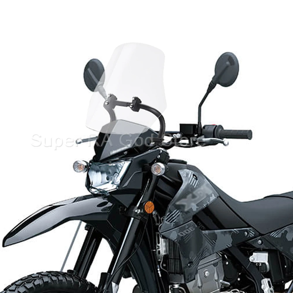 

For KLX 300 2022 2023 Motorcycle Adventure windscreen Windscreen portable navigation stand