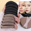 1-10pcs Thickened Double Ribbon Powder Puff Concealer Foundation Cosmetics Sponge Puff Wet Dry Use Soft Powder Puffs Makeup Tool