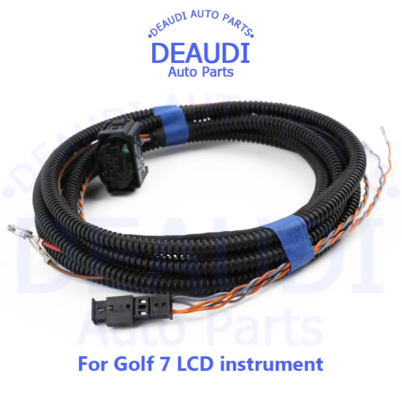 4 F0 972 708 Oem Car Install Acc Adaptive Cruise Control Active Cruise Cable Harness Plug Per Vw Golf 7 Mk7 R A3 4 F0972708