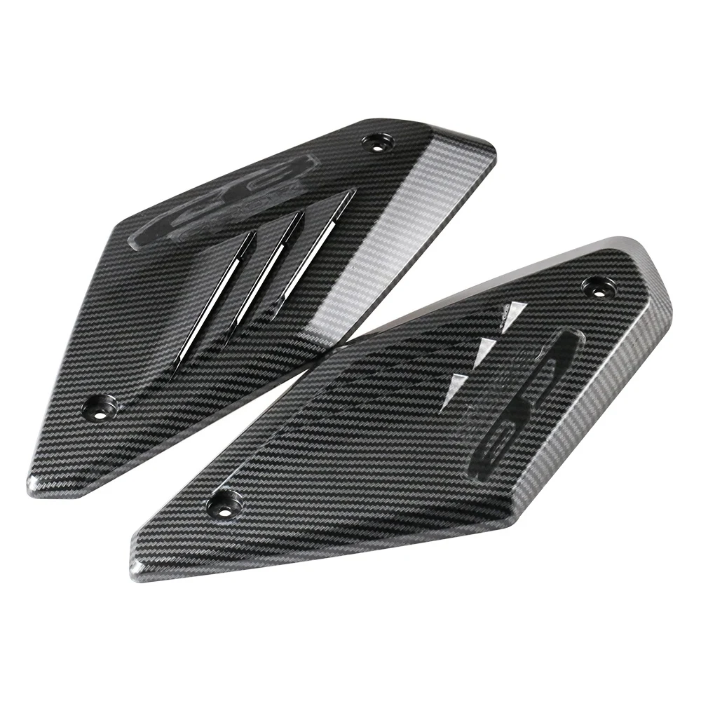 Carbon Fiber Motorcycle Frame Side Panel Guard Cover Shell Intake Pipe Protector for Honda CB650R