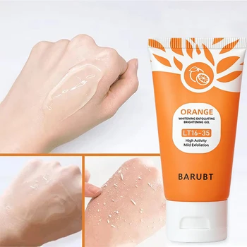 Orange Exfoliating Face & Body Gel 1