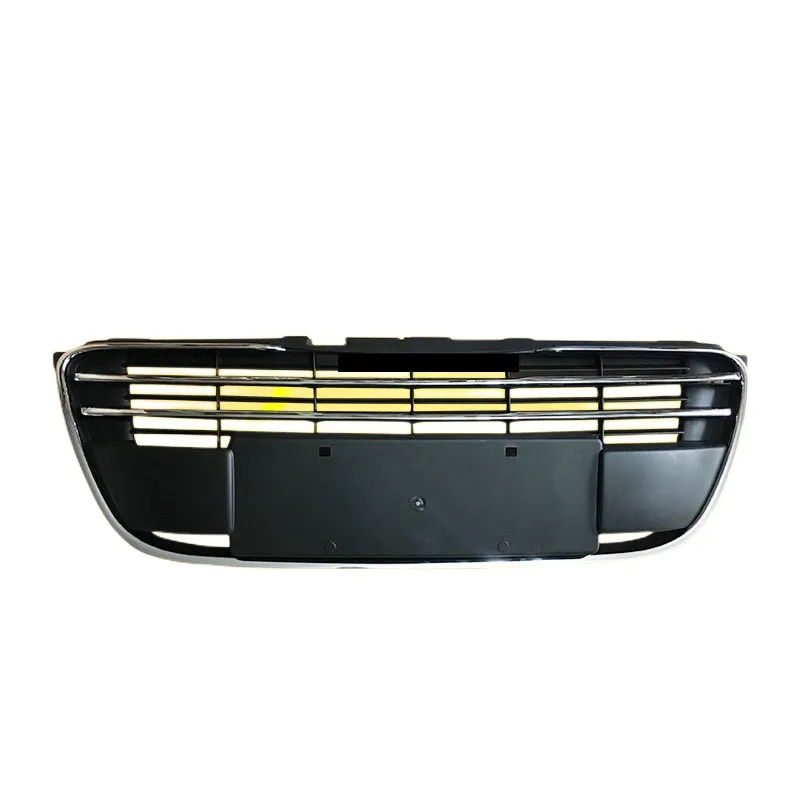 1PCS Car Mesh Racing Grill Front Bumper Grills Grille For Peugeot 508