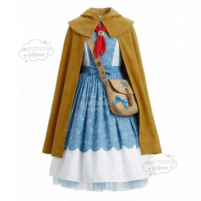 Costume de cosplay Holly Wheeler, robe bleue fantaisie, écharpe, tenue rétro des années 1980, vêtements de jeu de rôle, déguisement TV ST, vêtements de fête de carnaval 1