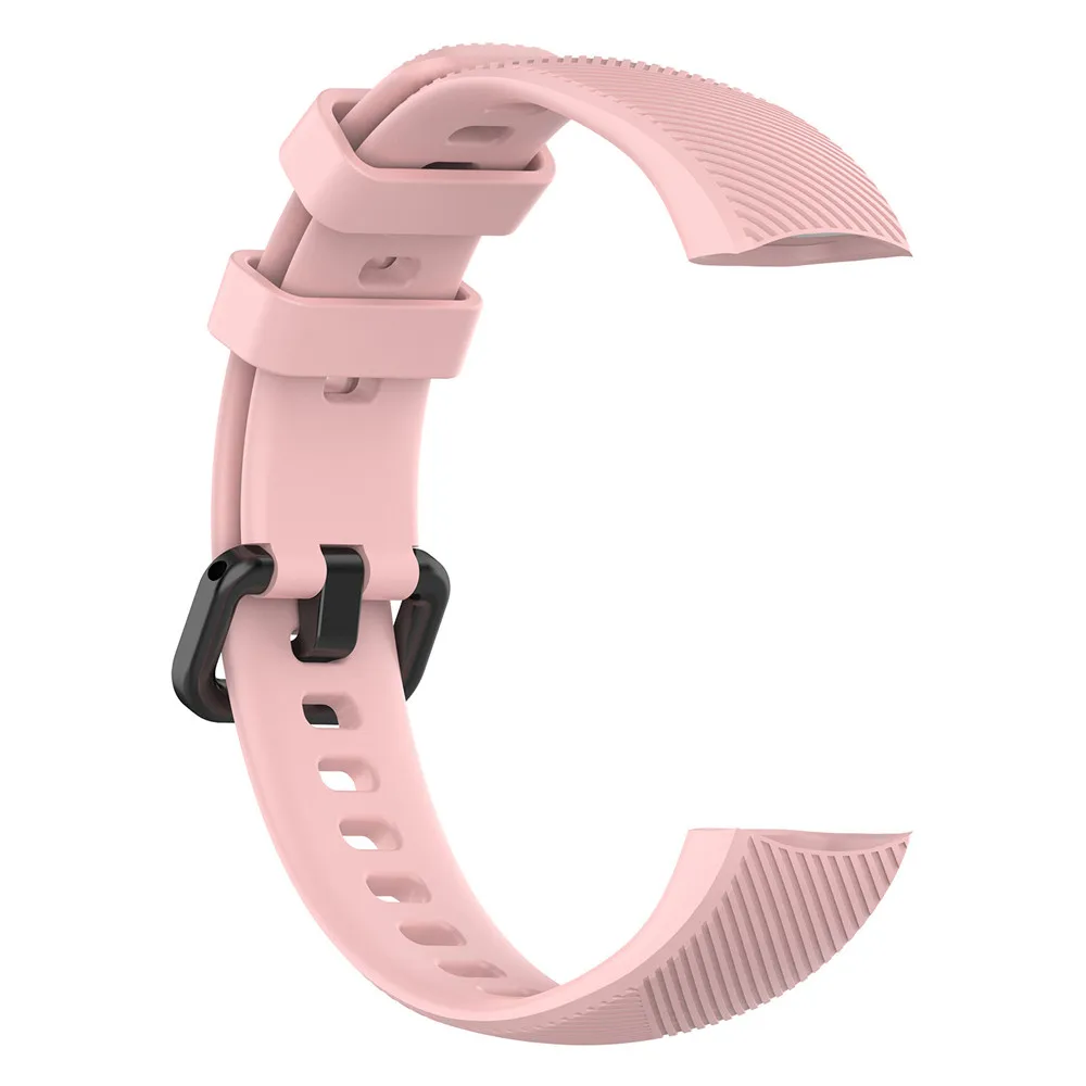 Breathable Silicone Replacement Strap – Adjustable Wristband Bracelet