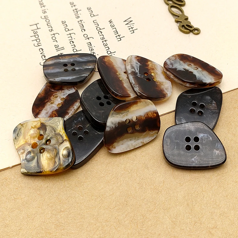 10 Pièces Boutons Métalliques Boutons De Couture Boutons