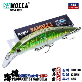 New Sinking Minnow Fishing Lure 1
