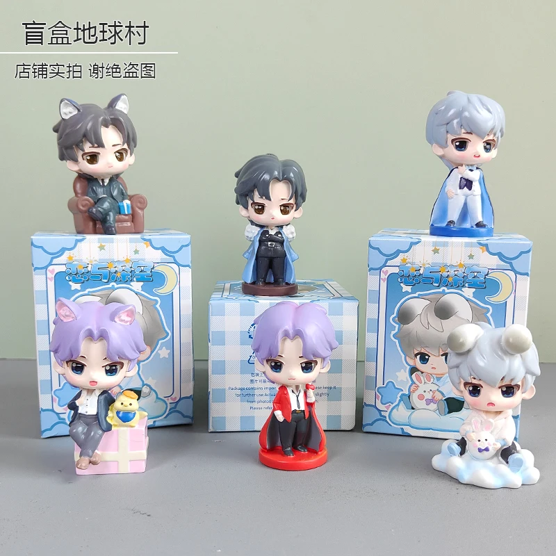 Anime Love and Deepspace Rafayel Zayne Xavier Cosplay Garage Kits