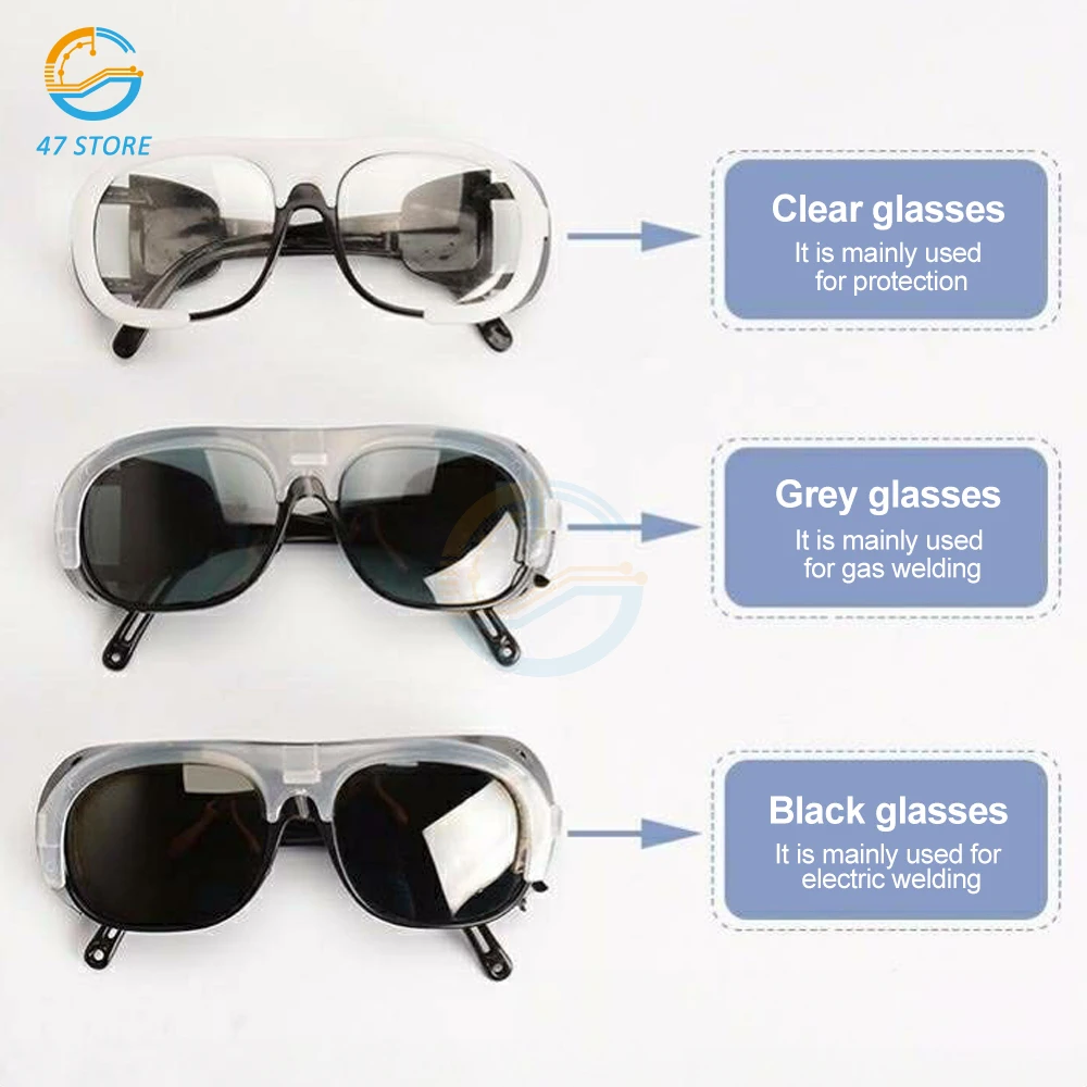 Welding Welder Goggles Gas Argon Arc Welding Protective Glasses
