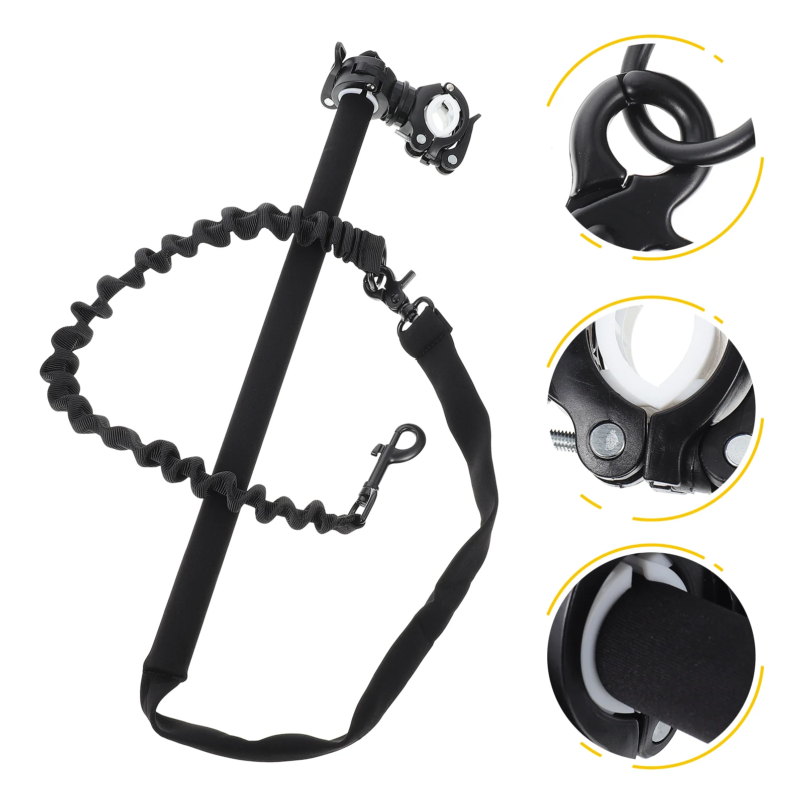 BicycleDogWalkerHandsFreeLeashPetSafetyRopeDogBikeLeash
