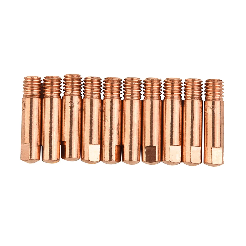 

Welding Contact Tip Contact Tips Length 25mm MB15AK Consumables For Binzel Style Torches 0.6 - 1.2mm Practical