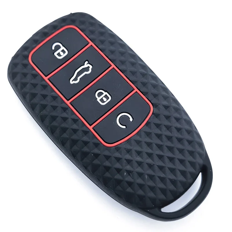 Silicone Remote Key Case Cover and Holder