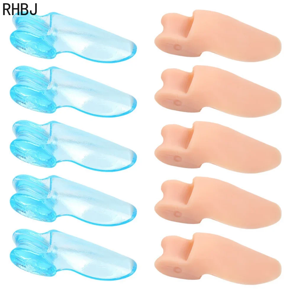 Silicone Foot Pain Relief Spacer Separators 15Pairs