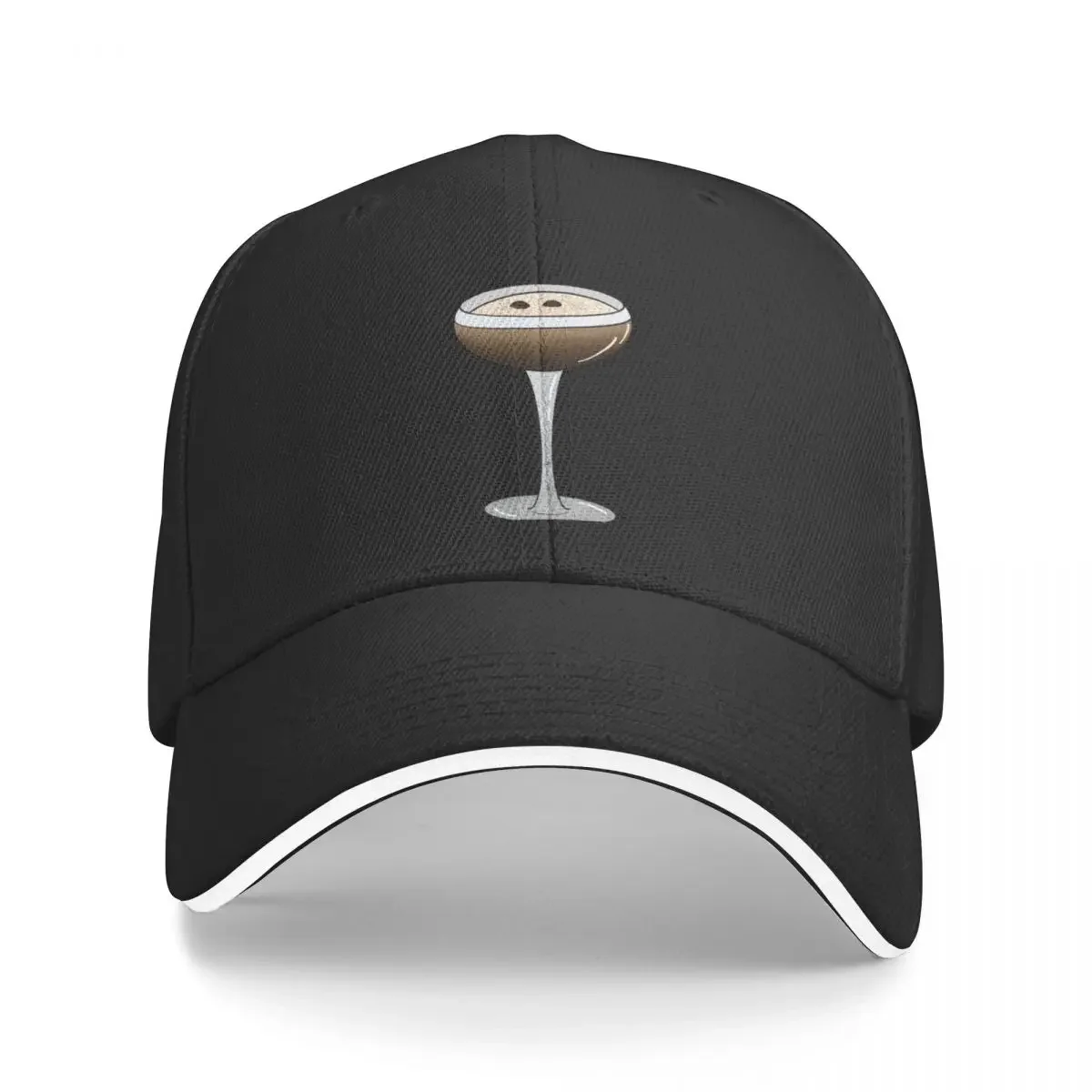 Berretto Da Baseball Espresso Martini Glass Berretto Da Baseball |-F-|
