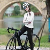 WOSAWE New Women Cycling Jersey Summer Spring Long  Sleeve Anti-UV Bike Shirts Reflective Quick Dry Cycling Jersey Slim Fit 5