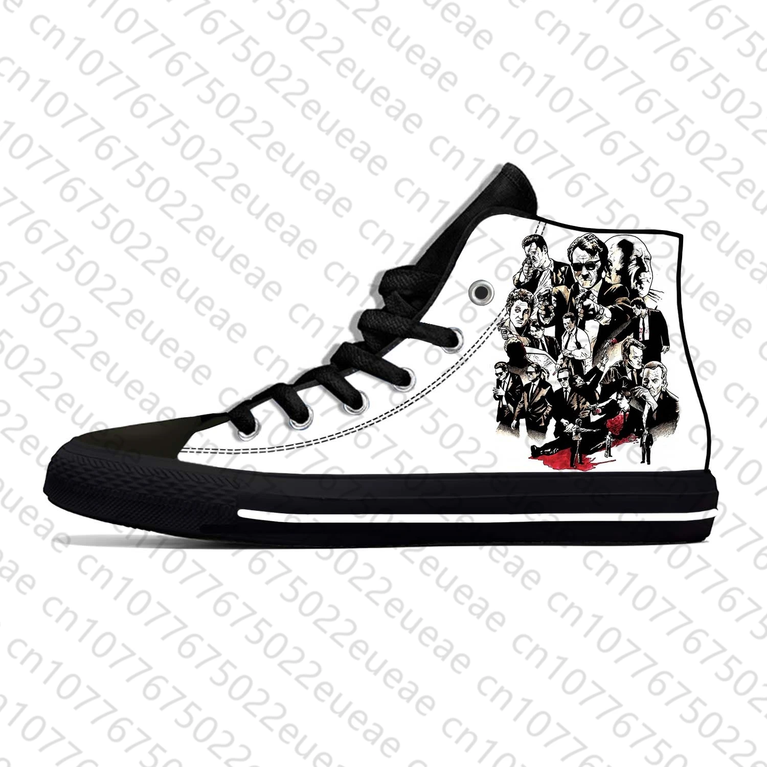 anime-cartoon-reservoir-dogs-quintino-tarantino-scarpe-di-stoffa-casual-high-top-leggero-traspirante-stampa-3d-uomo-donna-sneakers