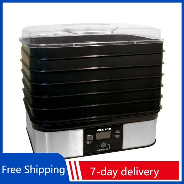 Weston 6 Tray Digital Dehydrator 75-0401-W