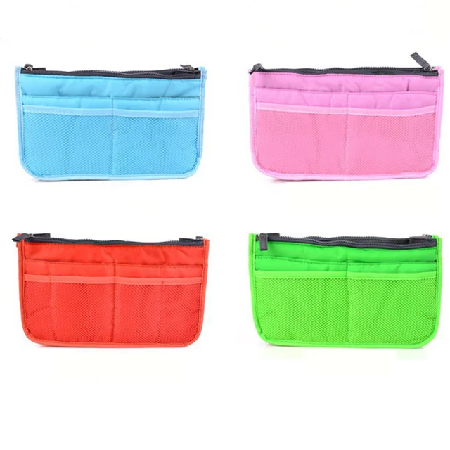 Szervező Beillesztő Táska Női Nejlon Utazási Betét Kézitáska Pénztárca Nagy Bélés Smink Kozmetikai Taci Tasak - Image 5