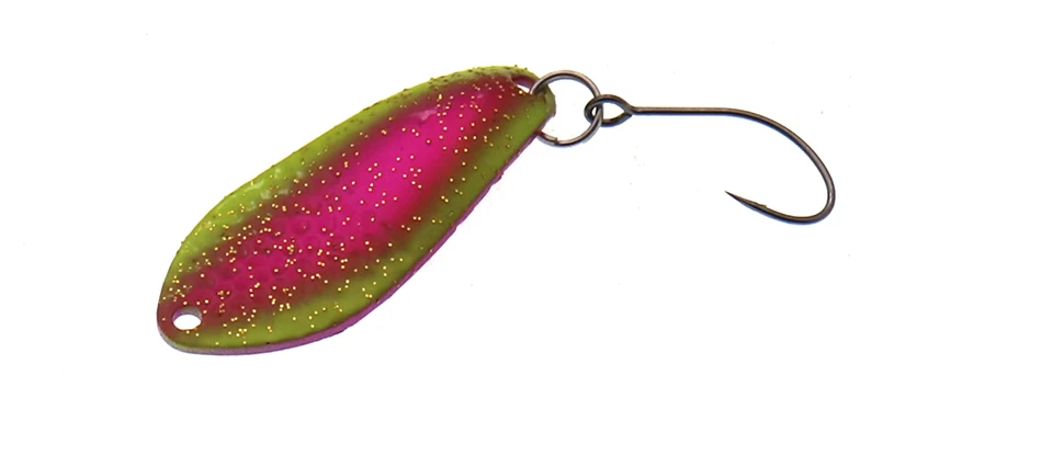 Description Picture 6 of itemTrout Fishing SPoon 4g 37mm Colorful Spoon Bait Copper Metal jig Fishing Lure Bait Lures Spinner For Trout Chub Perch Salmon