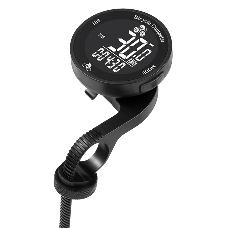 

1 шт. Многофункциональный ЖК-экран спидометр для велоспорта горный велосипед беспроводной водонепроницаемый Спидометр с подсветкой