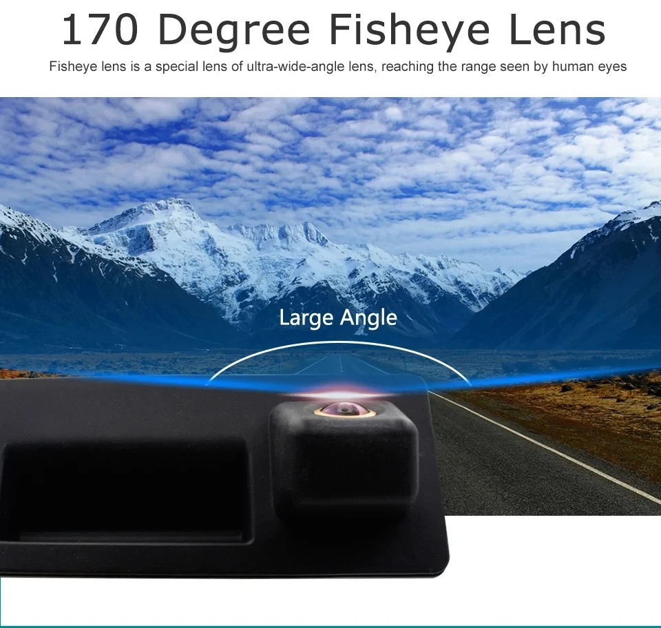 Enhanced Rear Camera for Volkswagen and Audi Vehicles