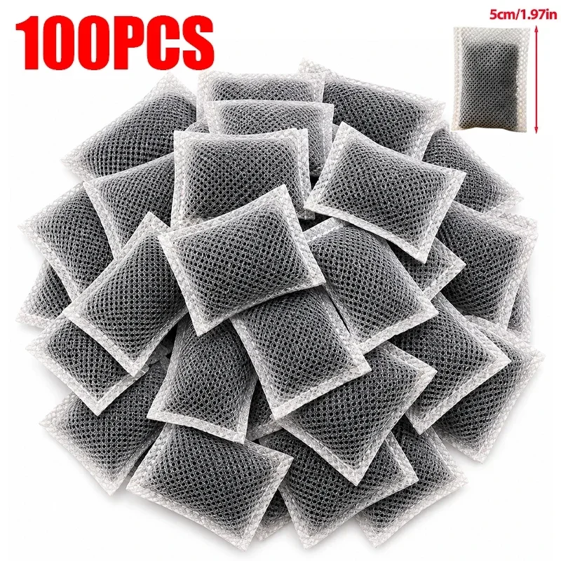 Enhanced Charcoal Air Purifying Bag - Natural Odor Eliminator & Moisture Absorber