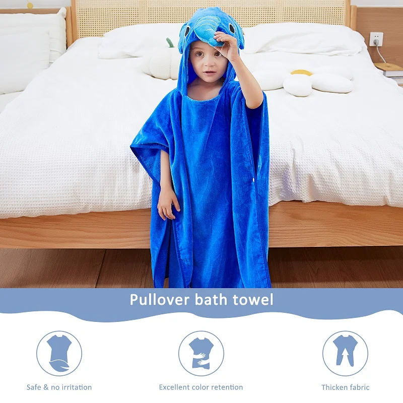 Towel Hooded Blanket Child Hooded Blanket – Lowland Kids