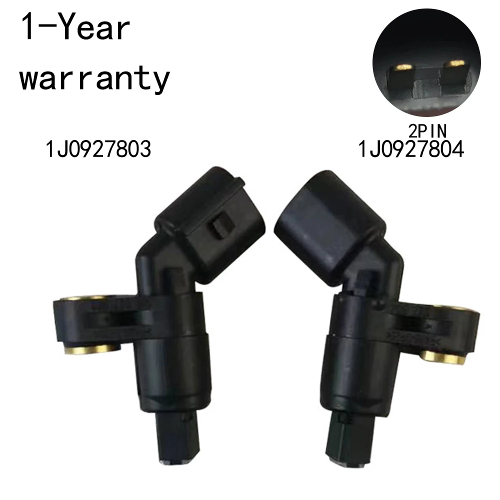 Car ABS Speed Sensor ABS Wheel Sensor 1GD927803 1J0927803 1GD927804 1J0927804 For VW BEETLE GOLF JETTA Audi A3 S3 TT