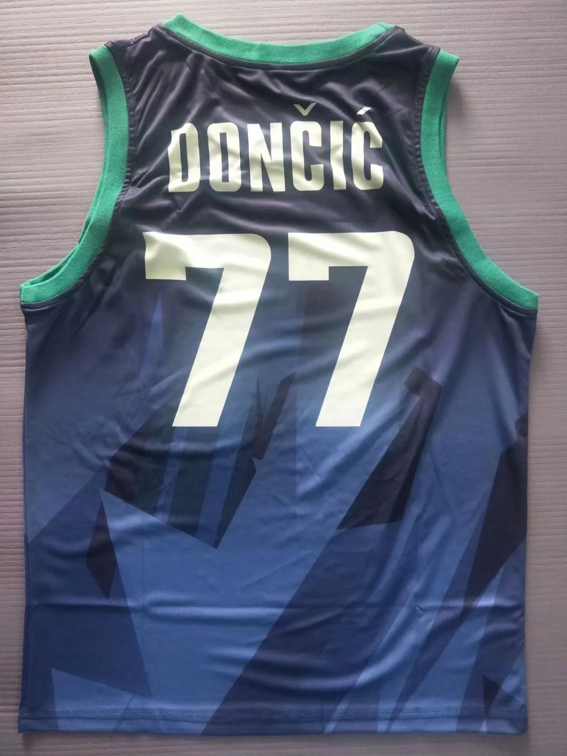 Slovenia 77 Doncic jerseys Sport Jersey New Shirts Sport Hot
