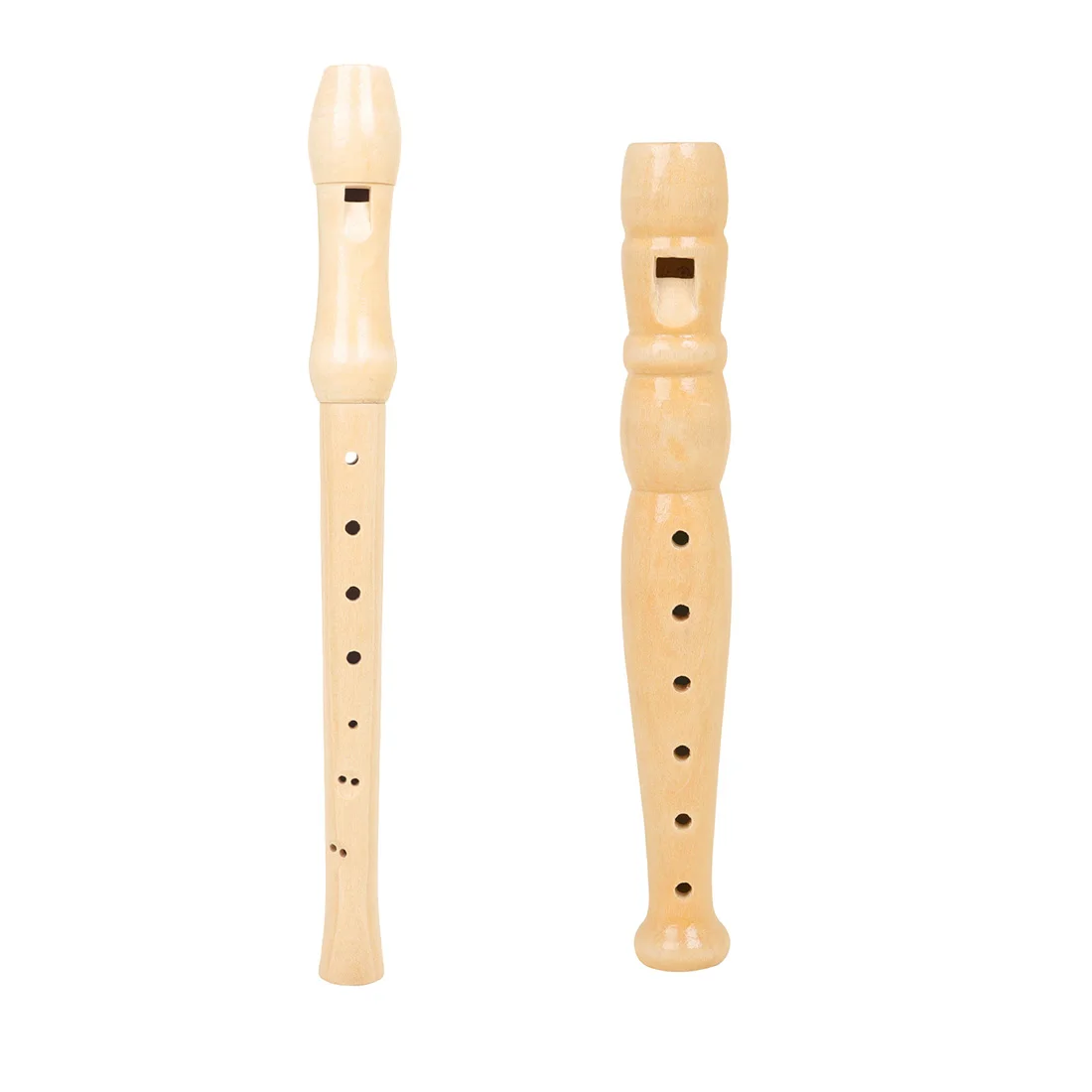 1Pc Orff Professional Treble Flute 8 Hole 6 Hole Soprano Clarinet Woodwind Instruments For Children Music Enthusiasts
