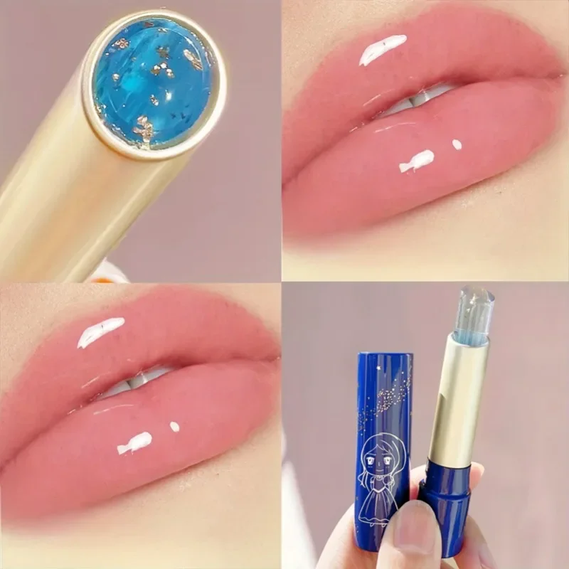 1PC Warming Lip Balm - Moisturizes and Nourishes Dry Lips, Fades Lip Lines, Prevents Dryness and Cracking, Holiday Gifts 3