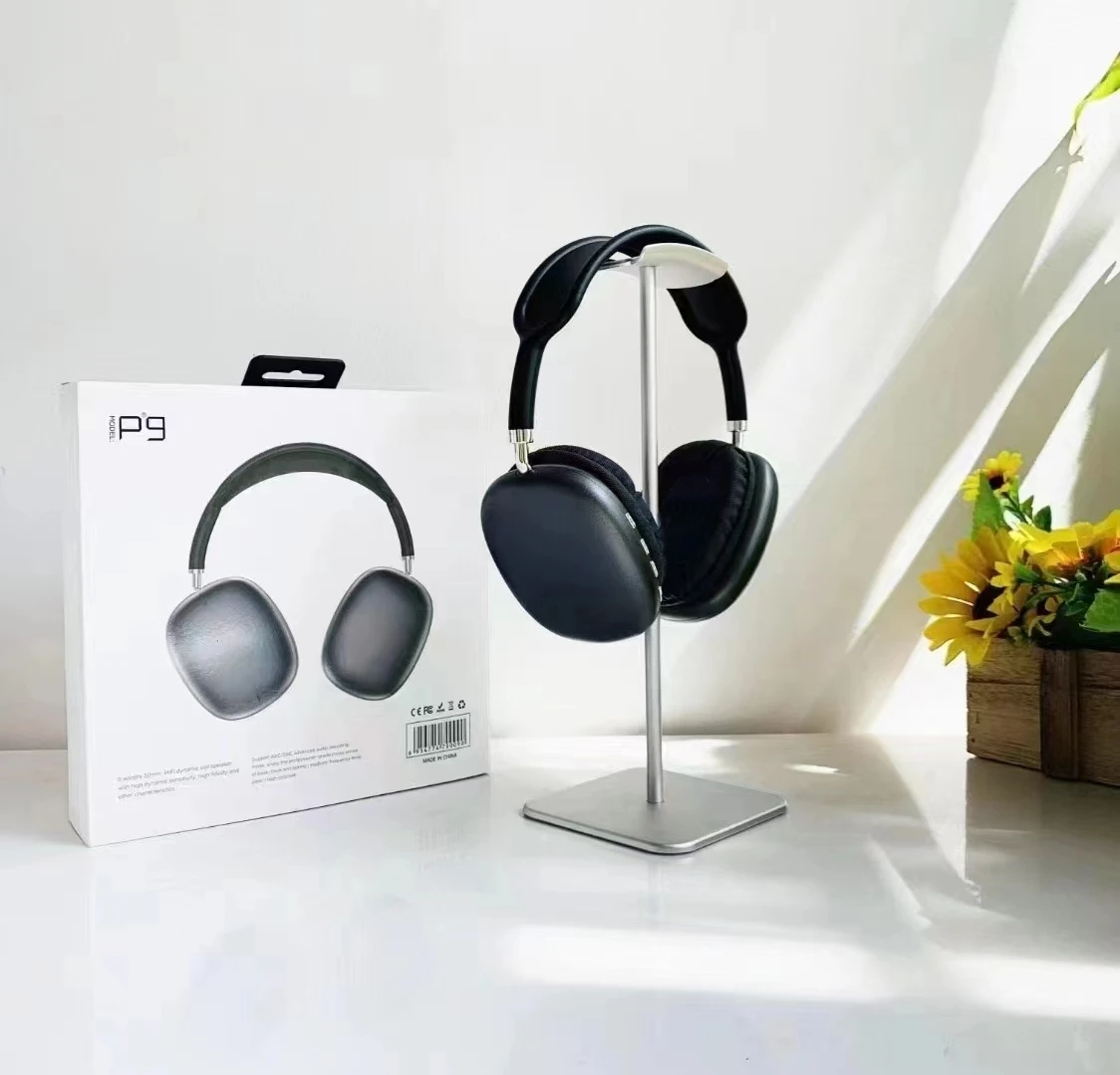 Wireless Bluetooth Headset Sports Gaming Headset Hifi Stereo Noise Cancelling for Phone PC 4
