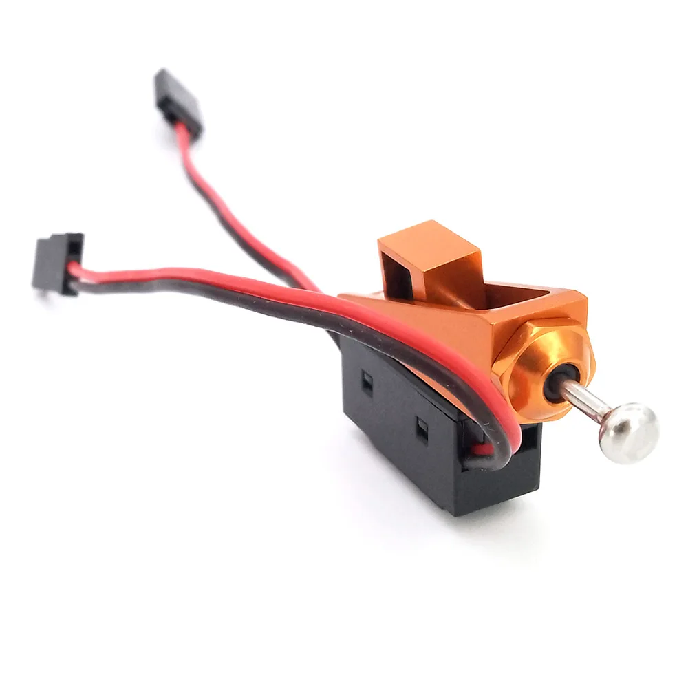 Interrupteur récepteur RC avec support alu 12V 5A pour bateau