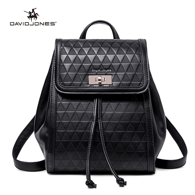 Designer High Quality Women Backpack 2023 Soft Leather Luxury Contrasting  Colors Shoulder Bags Large Capacity Ladies Travel Bag - AliExpress