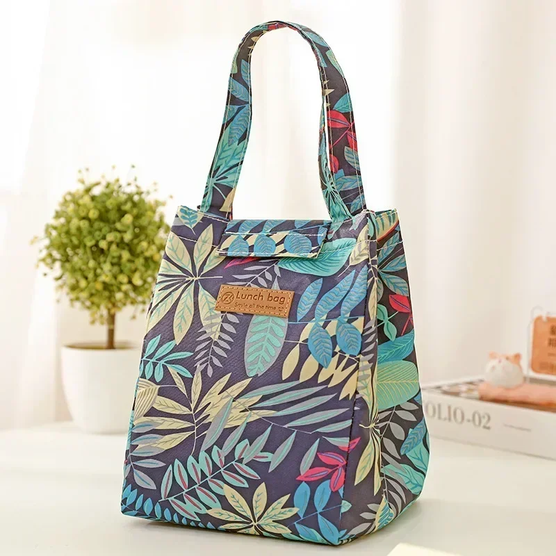 Enhanced Insulated Thermal Lunch and Picnic Cooler Bag
