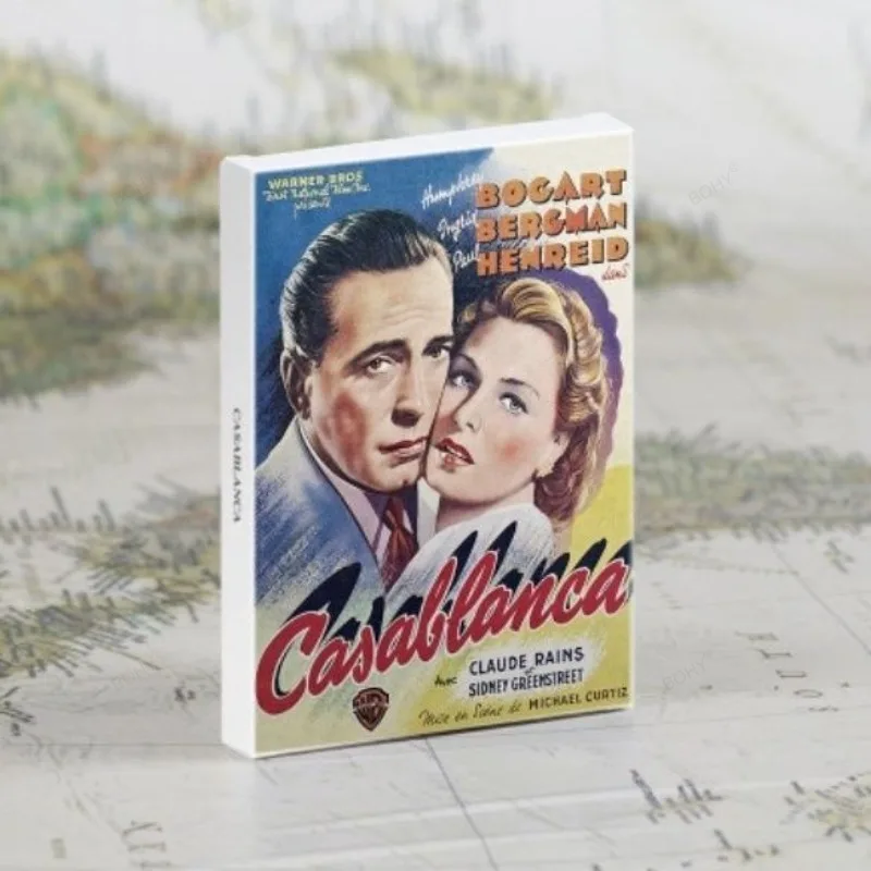 30 Pz/Set Classic Movie Casablanca Cartolina Love Story Biglietti Di Auguri Biglietto Di Auguri Decorazione Da Parete Fai Da Te