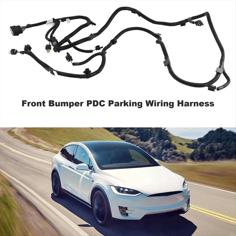 Tesla Model X (2015-2021), Front Bumper Lower Air Duct, China, 1050223 Tesla Model X (2015-2021), Front Bumper Lower Air Duct, China, 1050223