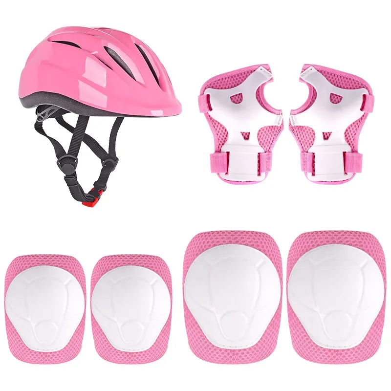 New Children's Balance Car Protective Gear Scooter Helmet Bicycle Sliding Ice Sports Protective Knee Body Protection Suit