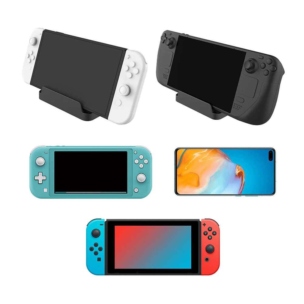 For Steam Deck / Switch OLED/Lite Game Console Holder Mobile Phone Stand Bracket