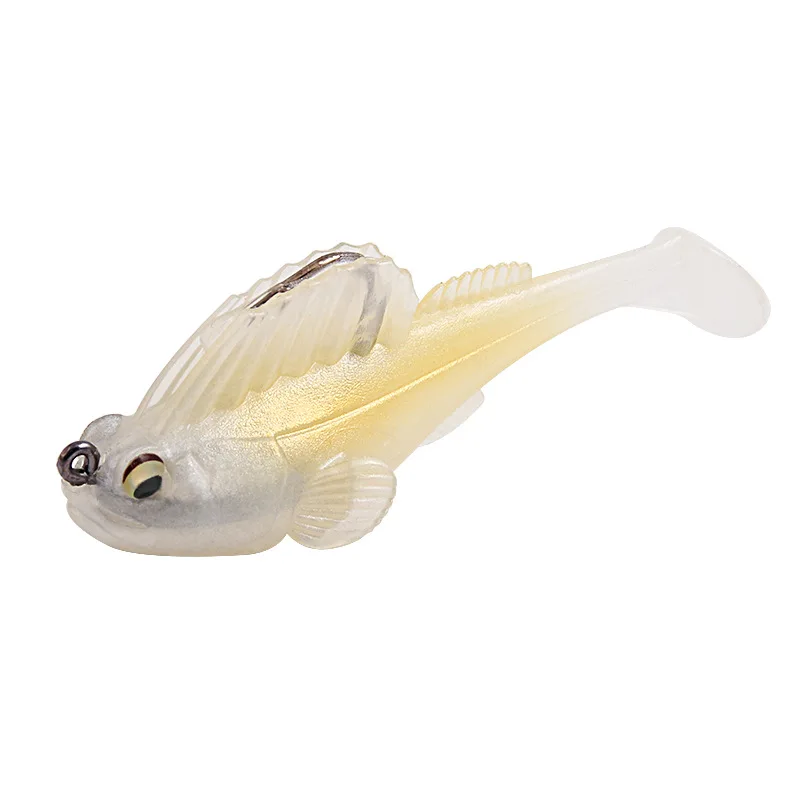 Drop Shot Wobbly Soft Plastic Bait For Fishing Lure Sea Me Ga Bass Dark Sleeper Swimbait Fishing Tackle Shad Perch Pike Wobblers