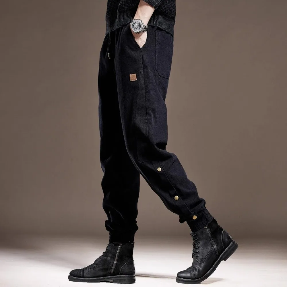 Thickened Cargo Men's Autumn and Winter Invisible Open Crotch Outdoor Sex Versatile Casual Pants High Street Trend Harlan Pant 5
