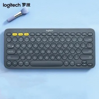Logitech K380 Wireless Bluetooth Keyboard – Multi-Device Compact Keyboard for Tablet, iPad, Office 1