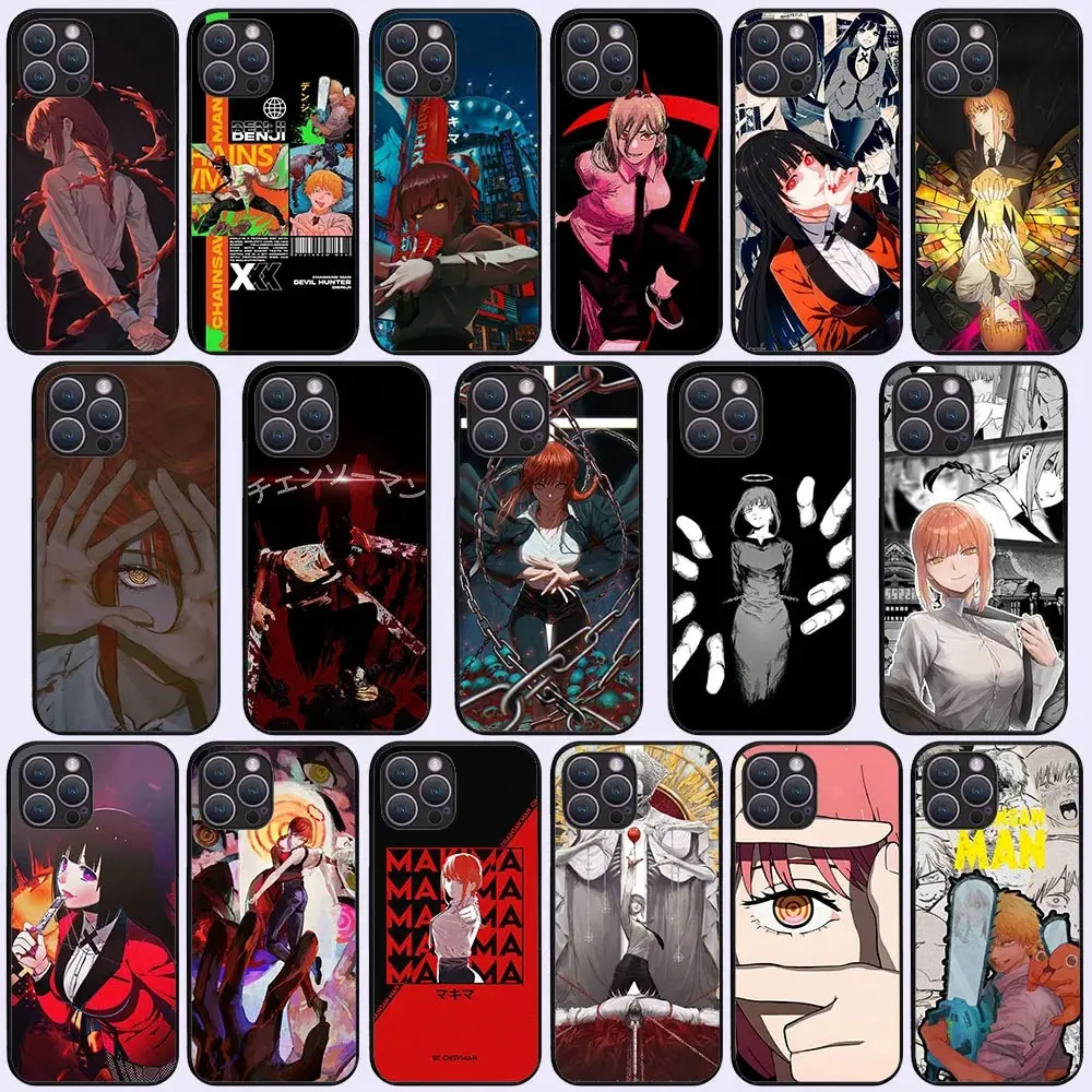 Kp-44 Makima Motosega Uomo Custodia Morbida In Silicone Per Oppo Reno 3 4 4F 4Z 5 5F 6 6Z 10X Zoom Lite Pro