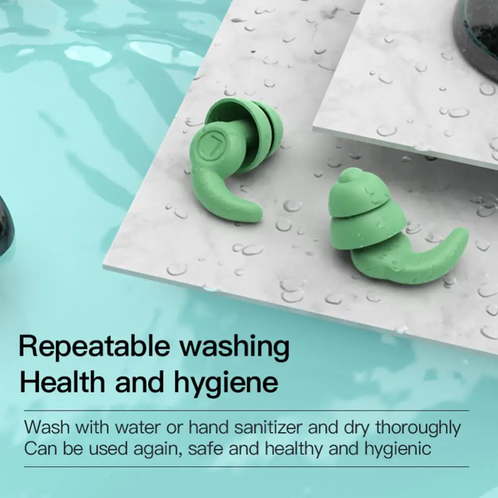 Рисунок 4 - Силиконовые водонепроницаемые беруши