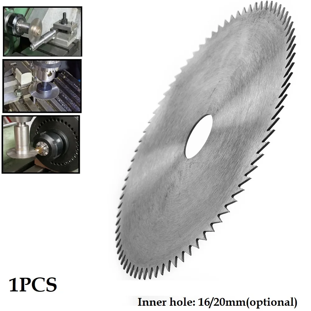 110mm 16/20mm Cutting Disc 75 Teeth Circular Saw Blade Woodworking Wood Plastic Cutting Wheel Power Rotary Tool