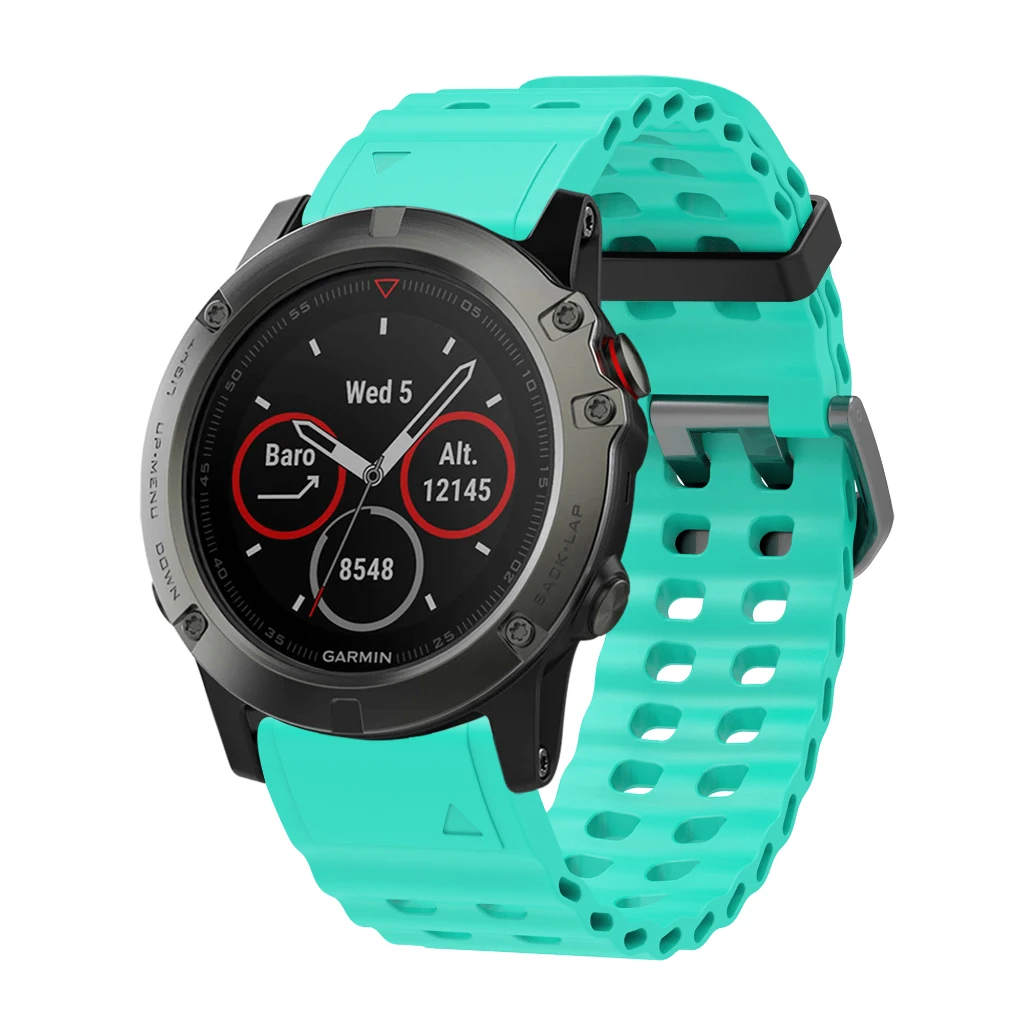 Ocean Sports Silicone Quickfit Watch Strap