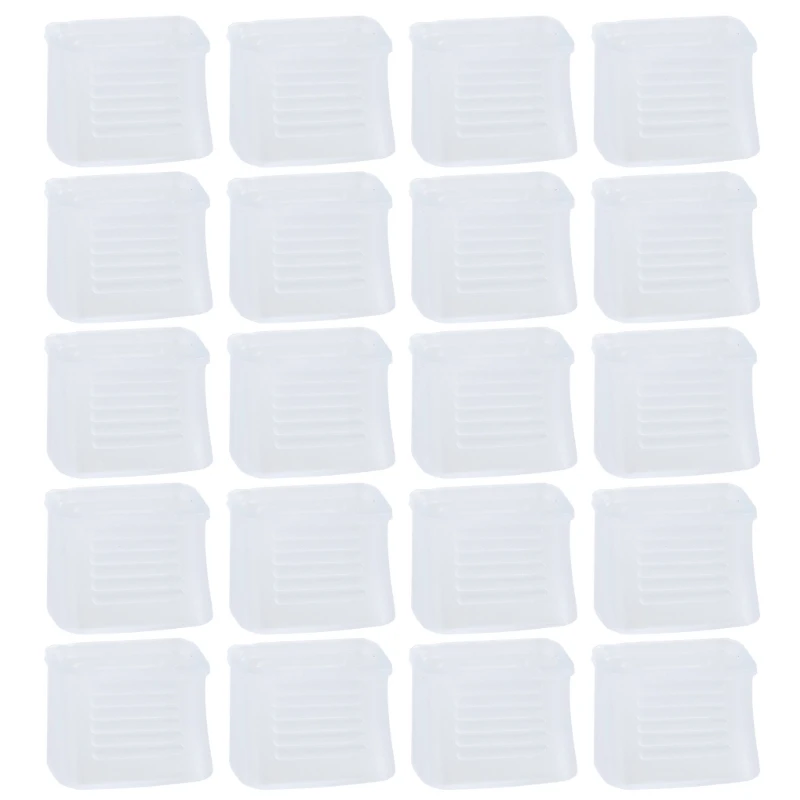 Whistle Mouth Cover Whistle Protector Referee Cover Replacement Grip Protector 20Pcs