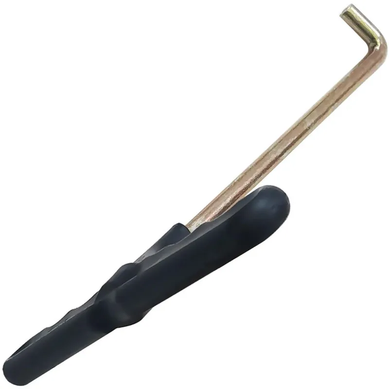 Description Picture 6 of itemOutdoor Tent Accessories Trampoline Springs Pull Tool Trampoline T Hook Tool Tent Peg Puller Extractor for Outdoor 11cm