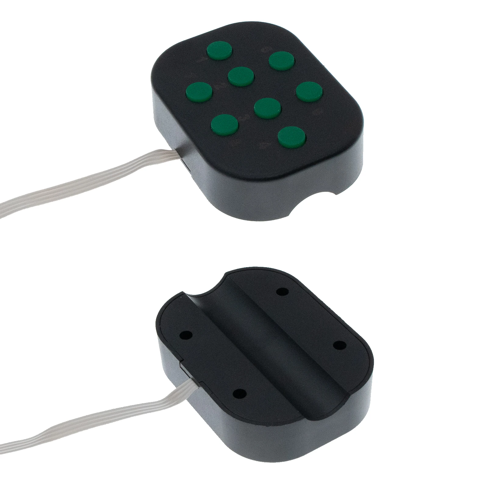 12-24V Car Horn Controller Electric Horn Speaker Sound Control Unit with 8 Effects Switching for Car Marine Boat Truck