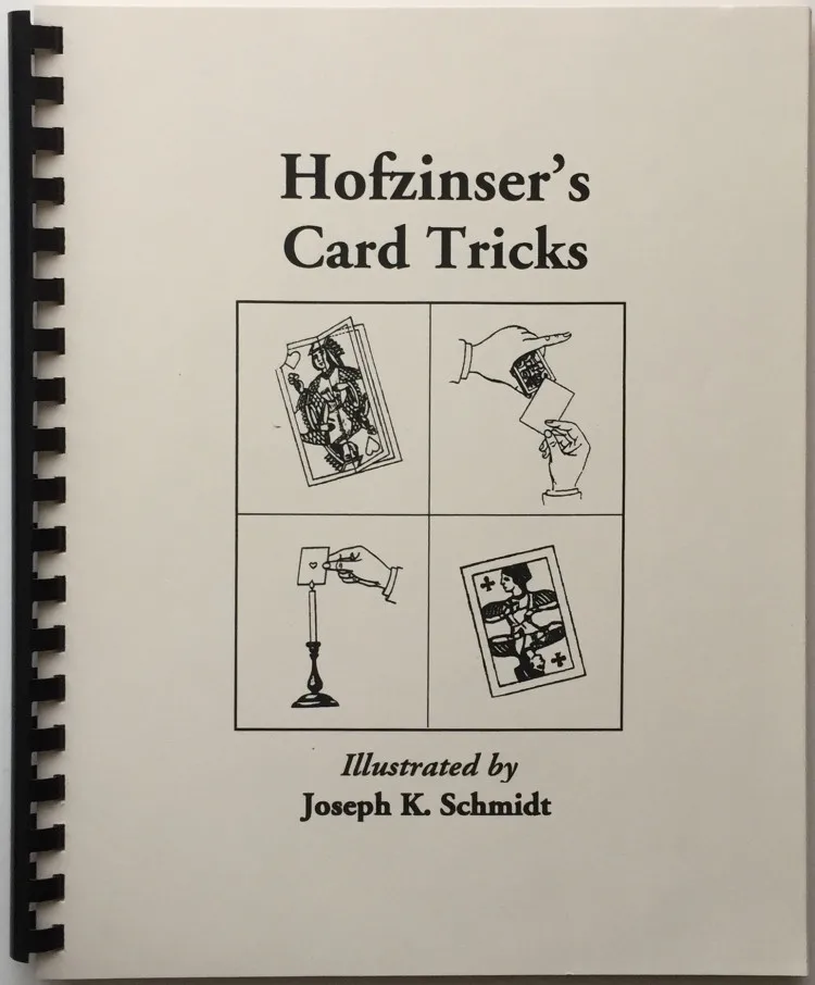 

Hofzinser's Card Tricks by Karl Fulves -Magic tricks